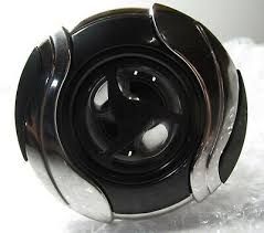 3&quot; PL Jet Int Halo BL Double Roto; Stnl Steel/Black/Black/Black/Bl...