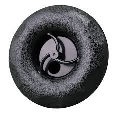 4&quot; Scallop Face Directional Screw In Black