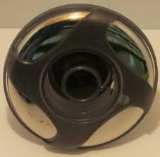 4&quot;  POLY STORM INTERNAL, DIRECTIONAL, 4-SWIRL STYLE, METAL - DSG