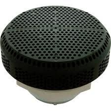 5&quot; Designer Pro Suction 2.5&quot; socket Black/SS