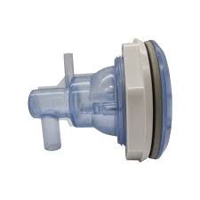 5&quot; PrLc LED Jet Body Clear w/ gasket, nut, Threaded