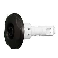 5&quot; Scallop Face Directional Screw In Black