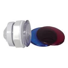 #55-1155, Mini POL LED Housing, Lens, Nut, O-Ring