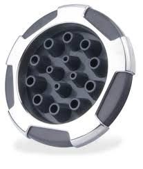 7.25&quot; Crown Master Massage Jumbo Graphite / SS Jet Internal CMP