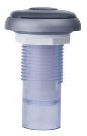 AquaFan w/nut, Black Flange/Silver Cap