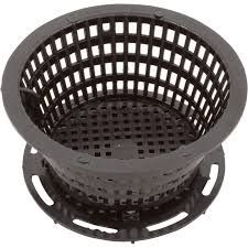 Dyna-Flo XL Basket / Diverter Plate Assy. Black