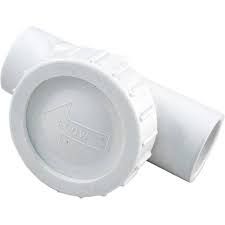 Flapper Check Valve 1&quot; x 1&quot; Tee