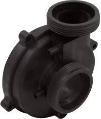 Balboa Volute Front UM 2&quot;S x 2&quot;C Raw BK w / Plug