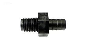 Barb Adapter 1/4&quot; Mpt x 3/8&quot; Barb