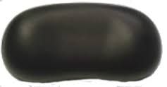Black Ergonomic Pillow w/Pins