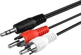 Dual RCA To Male Mini