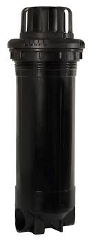 Floating Vane Weir 50sf Filter w / Element Black