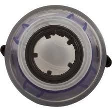 GLO 2&quot; TOP ACCESS DIVERTER VALVE ASSY., ECLIPSE STYLE, DSG/CLEAR, LESS GL...