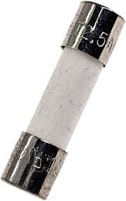 Fuse  0.5A  250VAC  SLOW  5X20