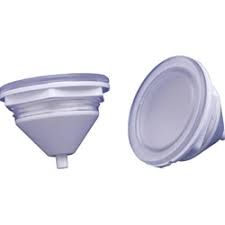LED Cup Holder Light Lens w/Reflector, Nut, Gasket