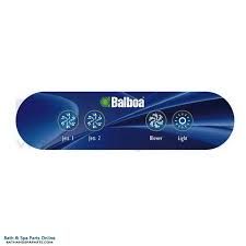 O/L Panel Balboa VX40S AUX E4