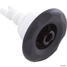 Mini Storm Int. Directional 5 Scal Text Black Jet Threaded
