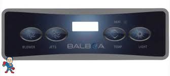 Overlay Rectangular J1/J2/Temp/Light 4-BTN