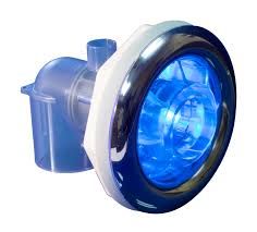 Power Stream Swim Jet 1&quot; Equivalent Orif W/MTL Clear