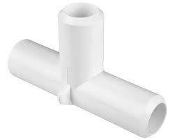 Smooth Barb Tee 3/4&quot; x 3/4&quot; x 3/4&quot;