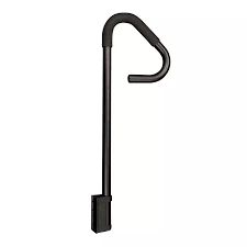 Safe-T-Rail Black