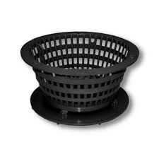Scalloped Cap - XL Dyna Flo Skim Filter - Black