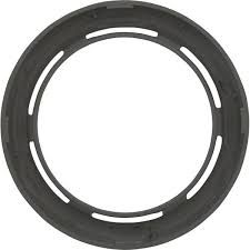 Trim Ring 6-Scallop Teleweir Blk