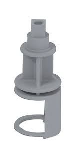 100% SHUT-ON/OFF VALVE ASSEMBLY, 3/4&quot;SB X 3/4&quot;SB, ORION STYLE, DSG/CLEAR