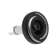 4&quot; PL Jet Int Halo Directional; Stnl Steel/Black/Black/Clear/Stn...