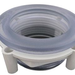 1&quot; On/Off Valve LED Wall w/LED nut, gasket