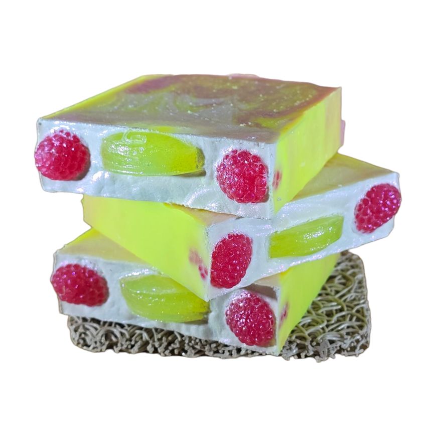 Bar Soap - Raspberry Lemonade