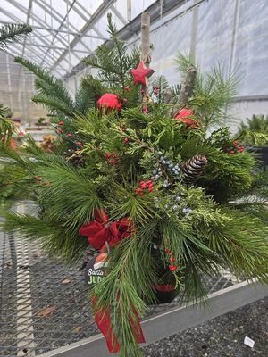 Porch Pot Christmas Workshop