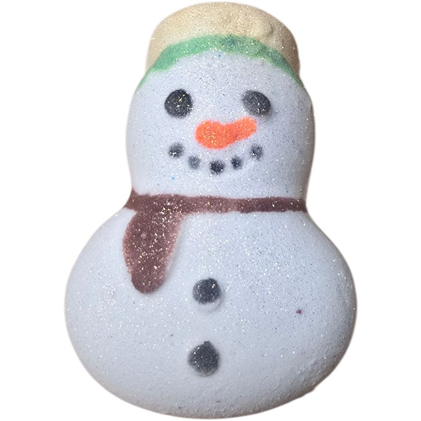 Bath Bomb Snowman Body 3 oz