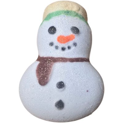 Bath Bomb Snowman Body 3 oz