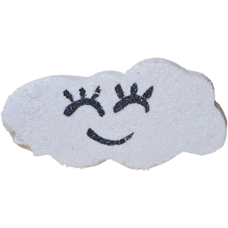 Bath Bomb Rainbow Cloud