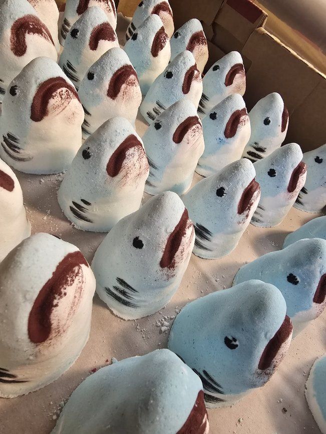 Bath Bomb Shark