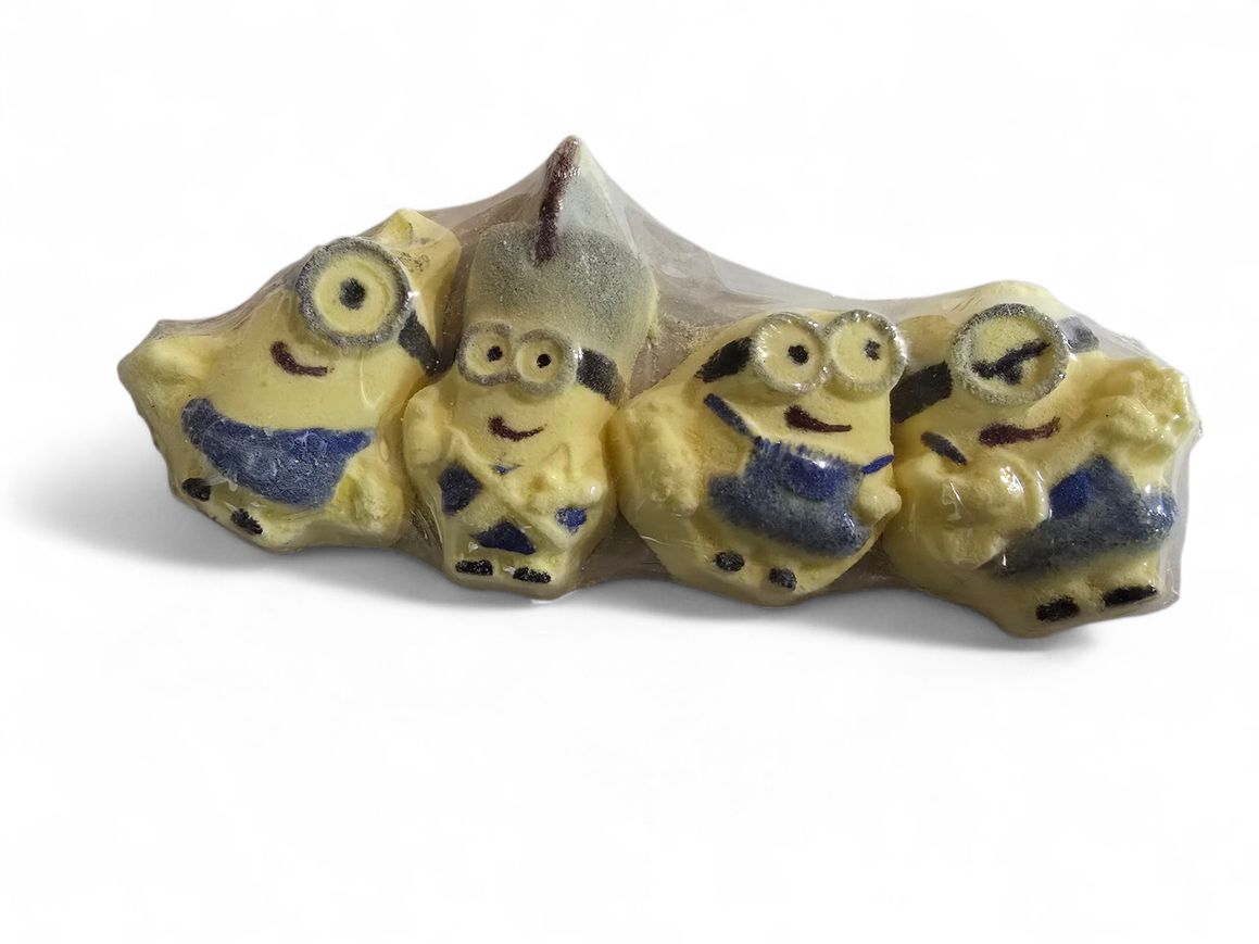 Bath Bomb Minion Gift Pack