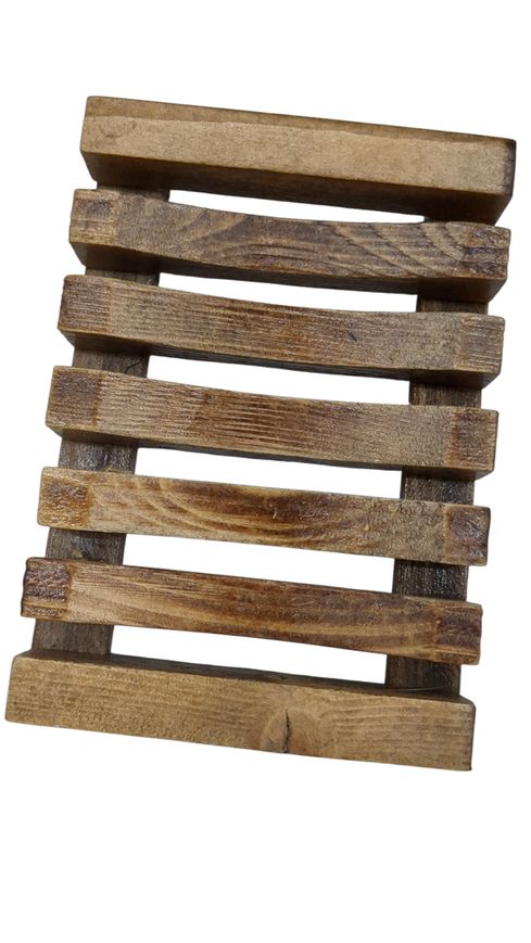 Bamboo Wooden Soap Dish