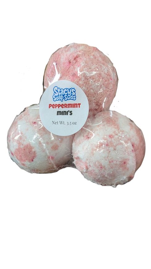 Bath Bomb Mini 4 Pack