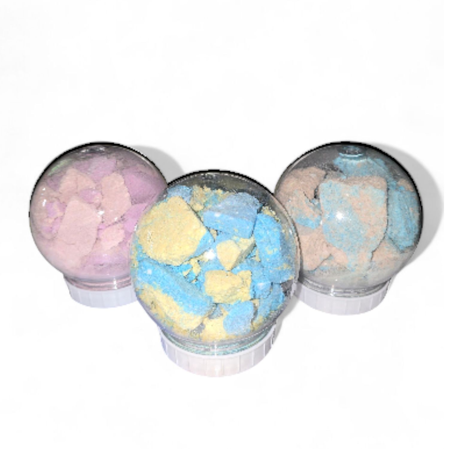 Snowglobe Bath Bomb Fizzy