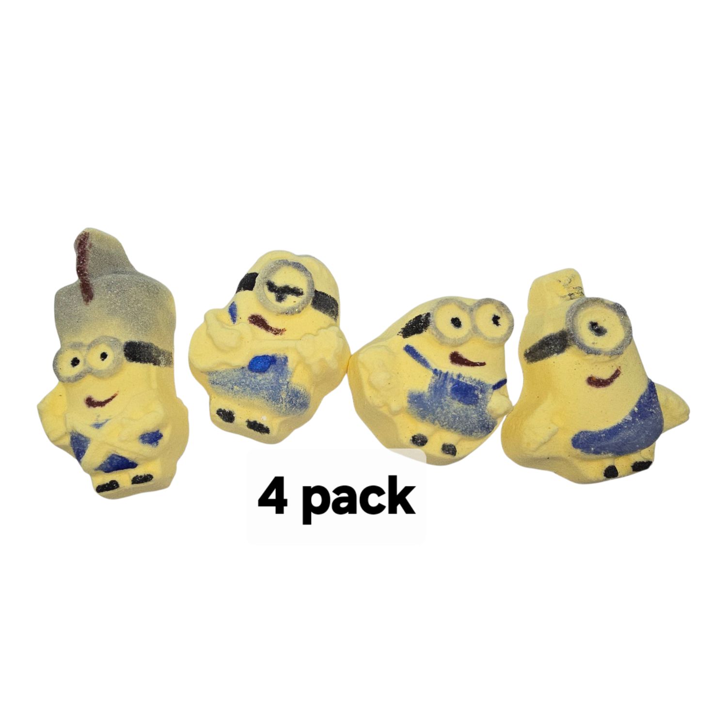 Bath Bomb Minion Gift Pack