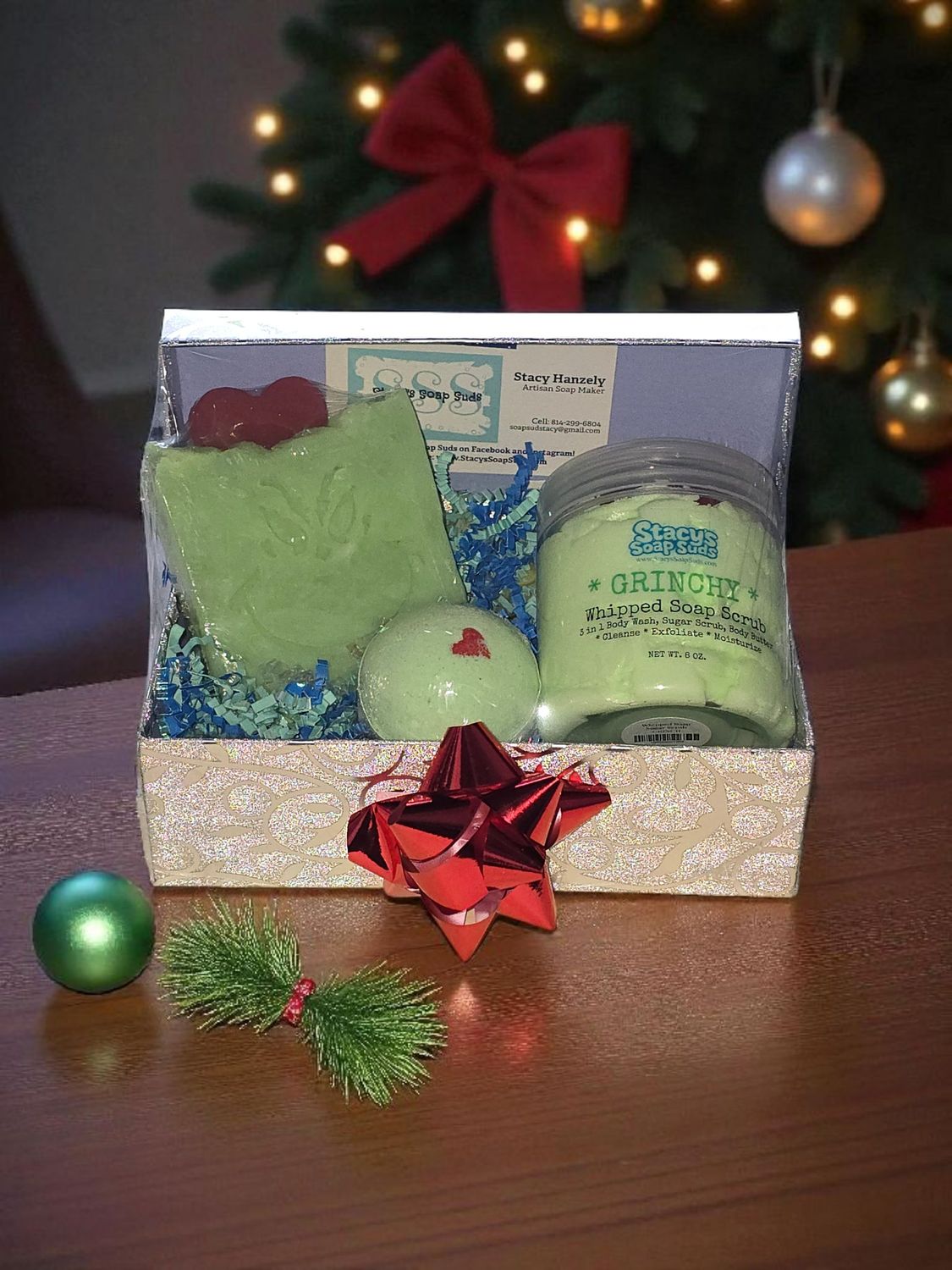 Grinch Gift Box