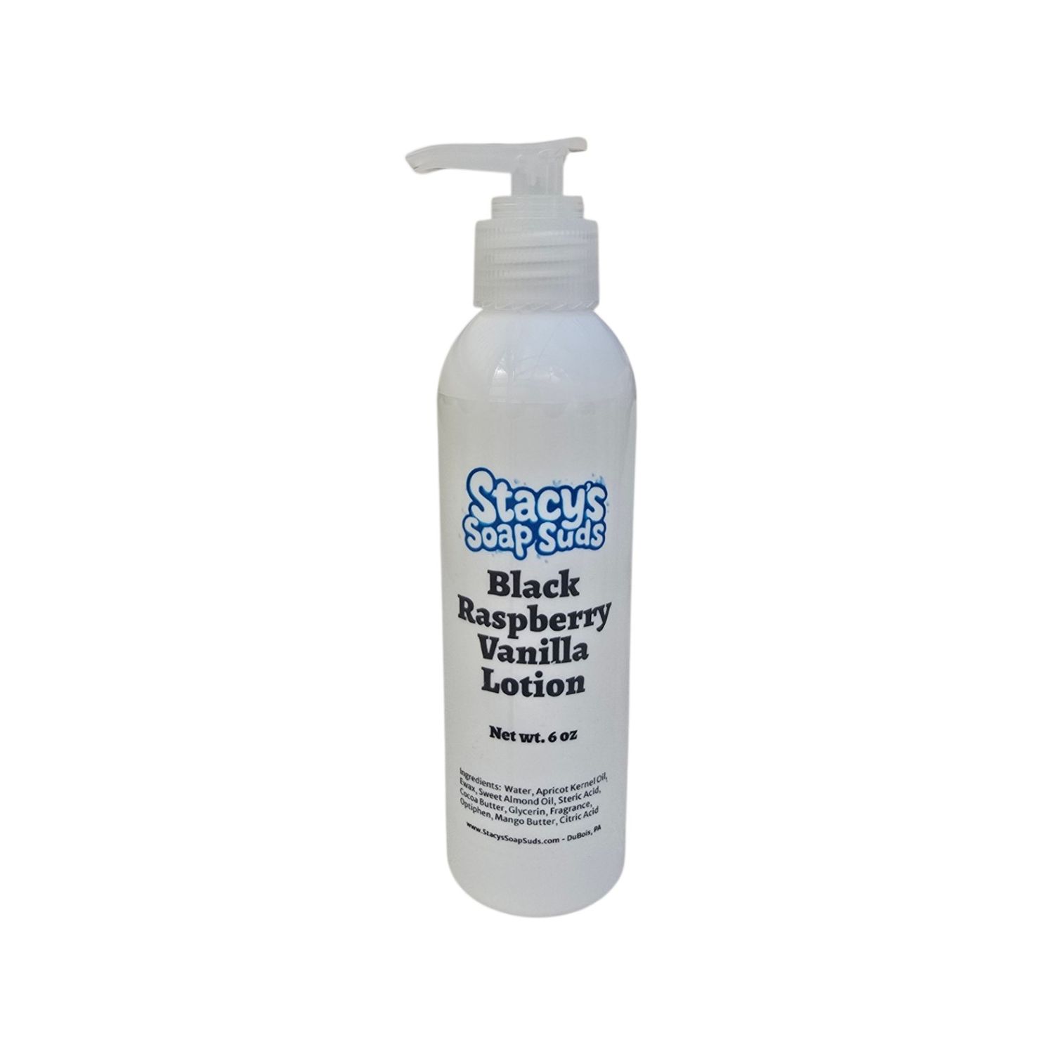 Lotion  6oz, Size: Black Raspberry Vanilla