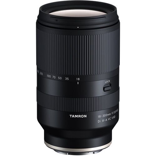 Tamron 18-300mm f/3.5-6.3 Di III-A VC - Sony
