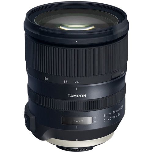 Tamron 24-70mm f/2.8 Di VC G2 - Nikon