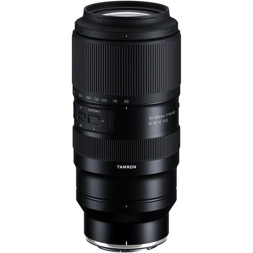 Tamron 50-400mm F/4.5-6.3 - Nikon Z