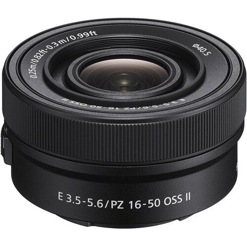 Sony 16-50mm f/3.5-5.6 PZ OSS