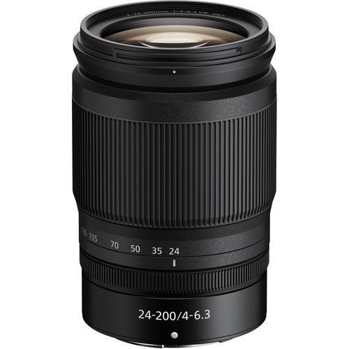 Nikon Z 24-200mm f4-6.3 VR