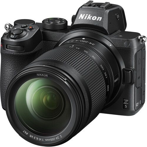 Nikon Z5 Body w/ 24-200mm f/4-6.3 VR Lens