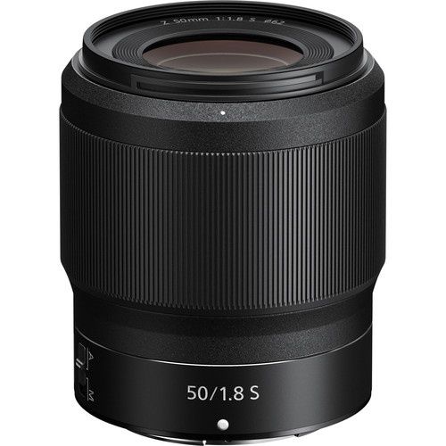 Nikon Z FX 50mm f/1.8 S